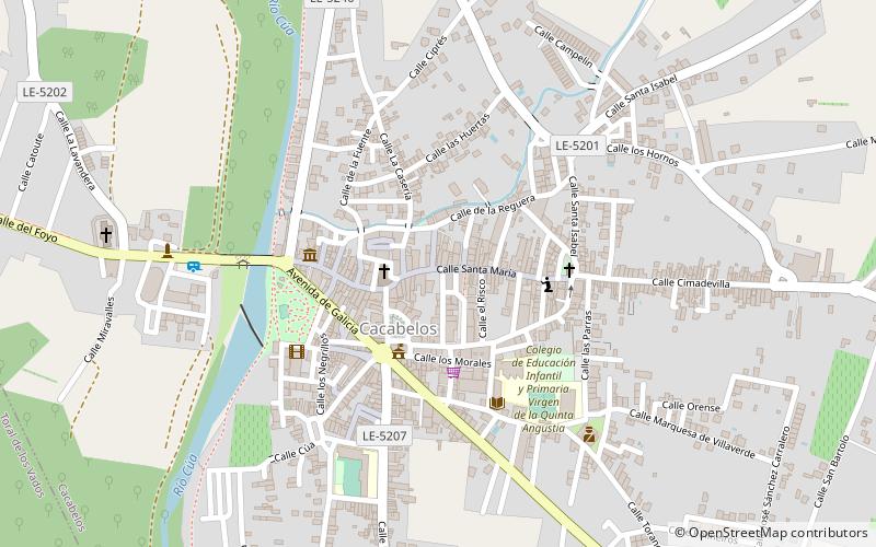 Cacabelos location map