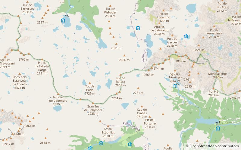 Tuc de Ratera location map