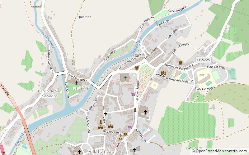 Colegiata de Santa María location map