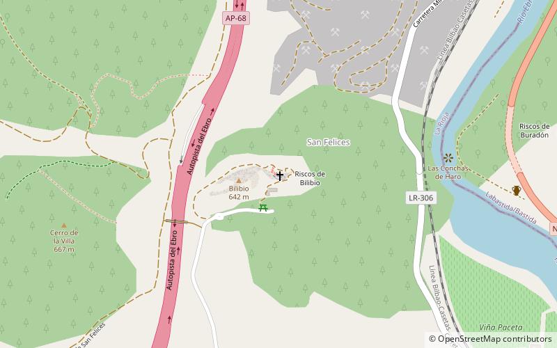 Ermita de San Felices location map
