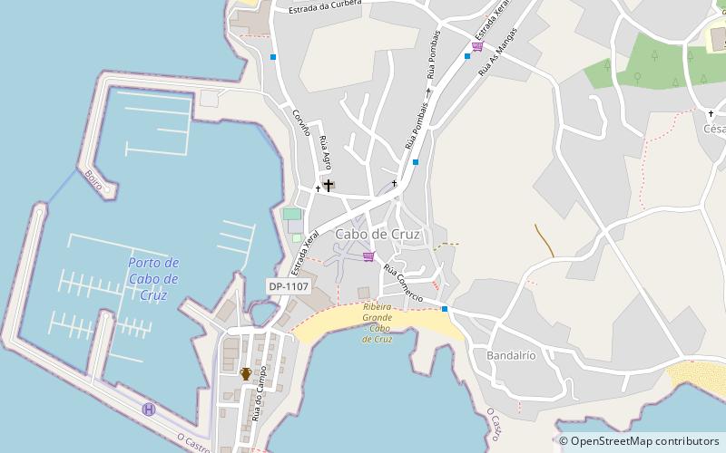 castro de achadizo location map