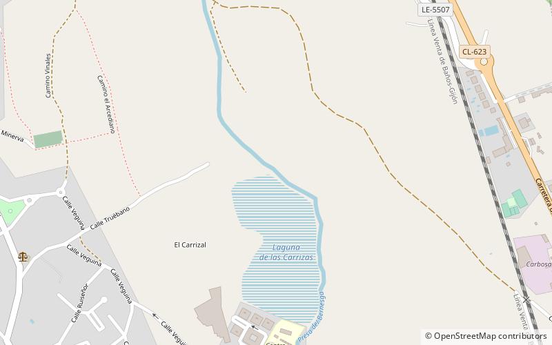 San Andrés del Rabanedo location map