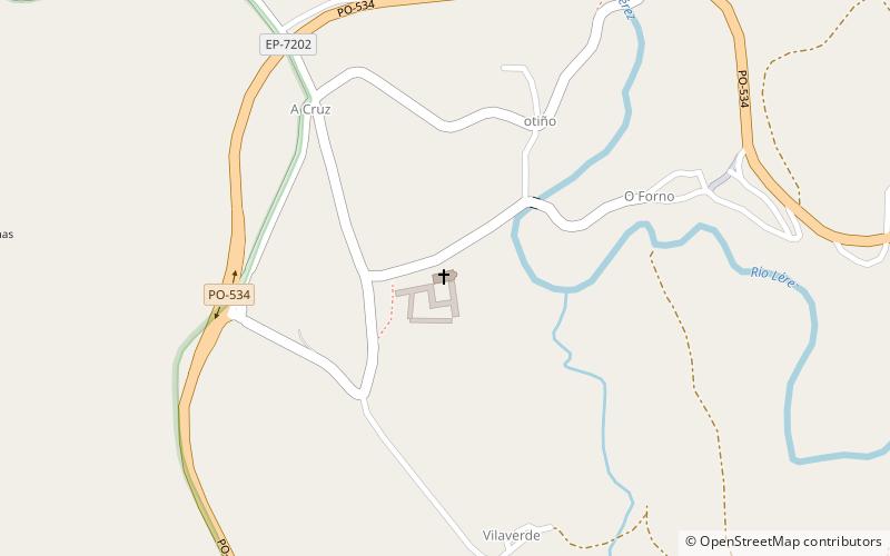 Kloster Acibeiro location map
