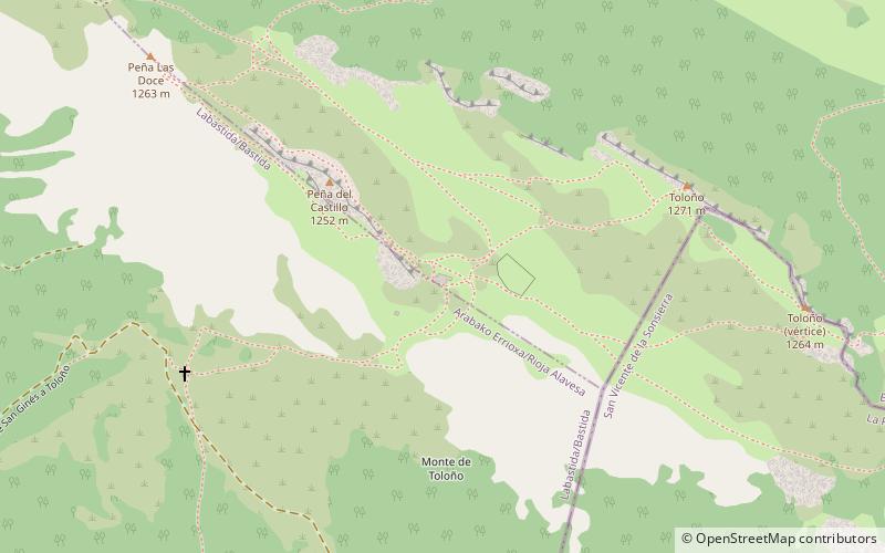 Monasterio de Santa María de Toloño location map