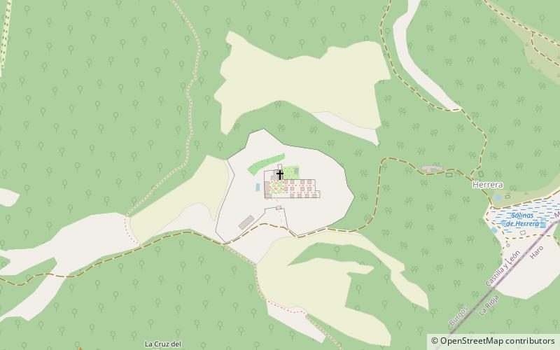 Kloster Herrera location map