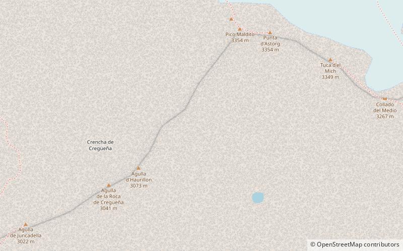 Massif de la Maladeta location map