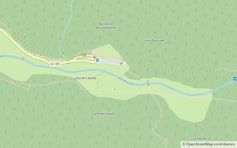 Dolina Ordesy location map