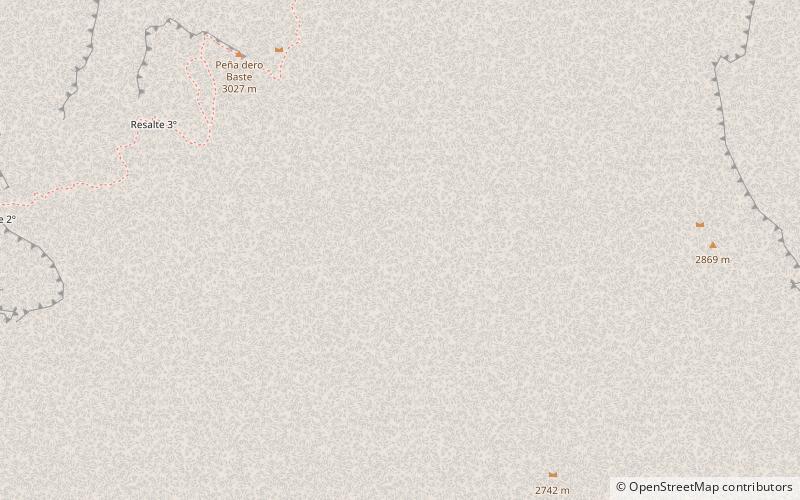 Mont Perdu location map