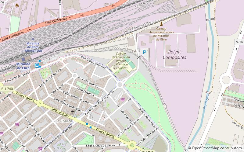 Cento Civico-Oficinas Municipales Raimundo Porres location map