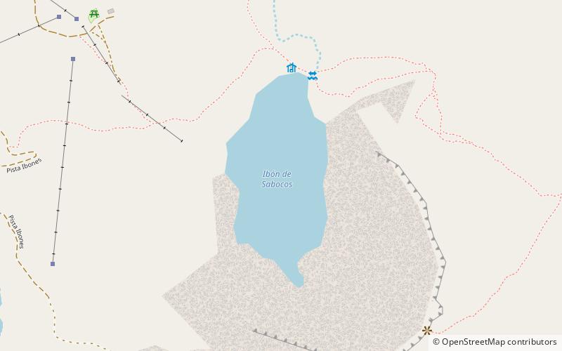Ibon de Sabocos location map