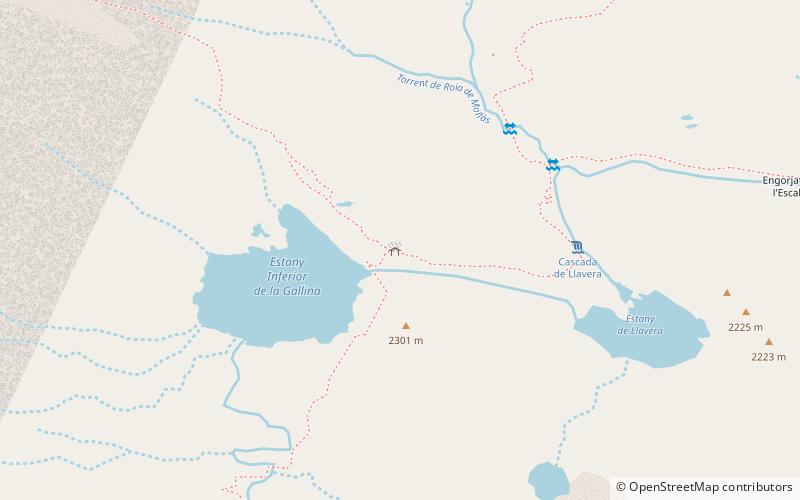Refugi Mont-roig “Enric Pujol” location map