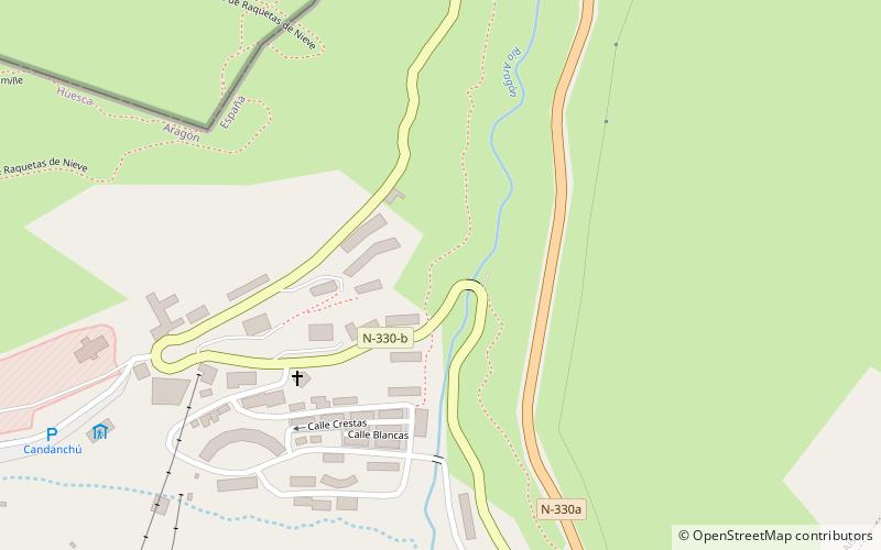 Monasterio y Hospital de Santa Cristina location map