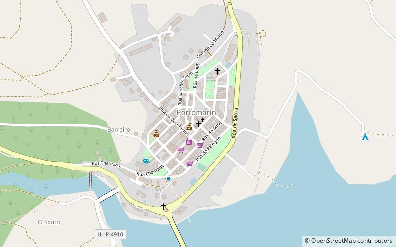 Church of San Xoán location map