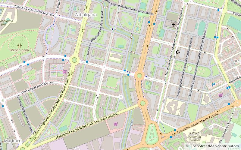 Ataria location map