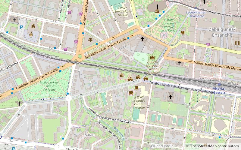 Musée des Beaux-Arts d'Alava location map