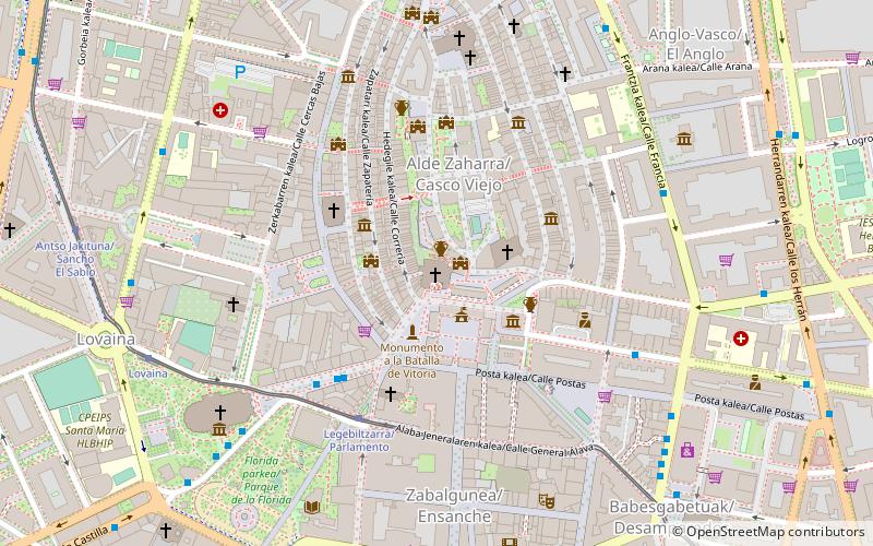 Church of San Miguel location map