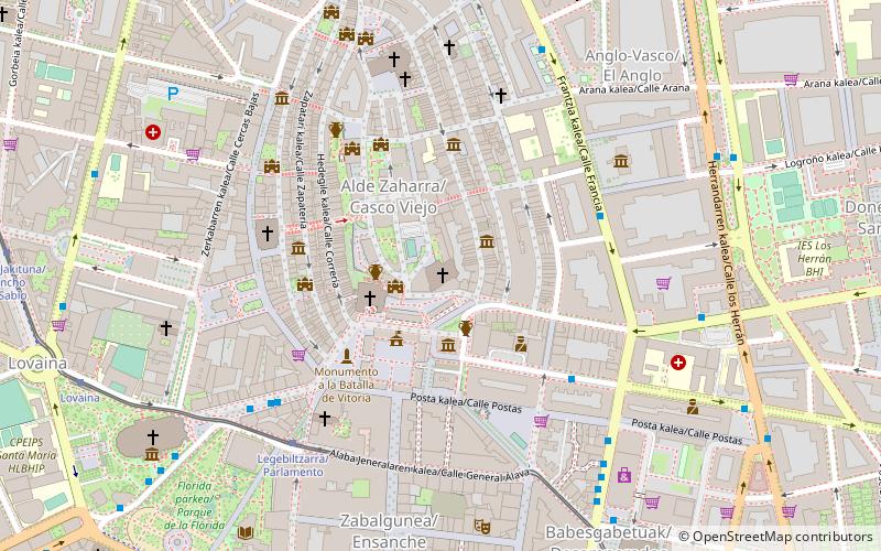 Church of San Vicente Mártir location map