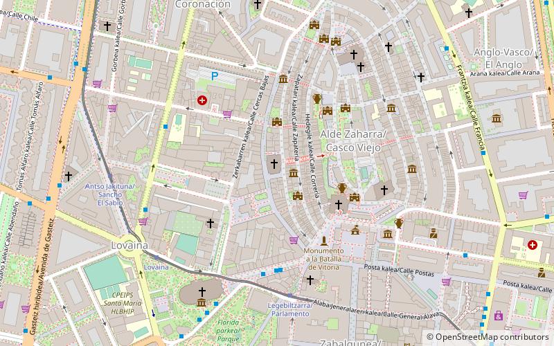 Church of San Pedro Apóstol location map