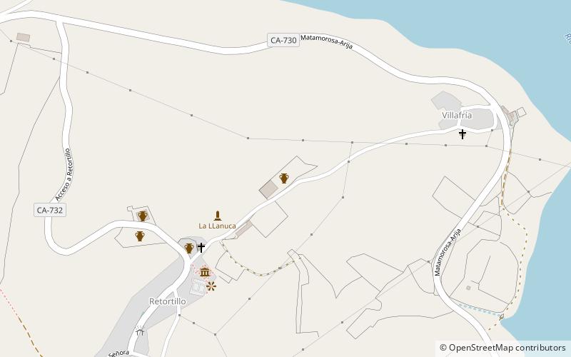 Juliobriga location map