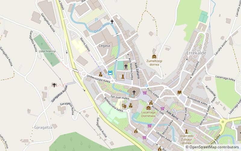 Universidad de Oñate location map