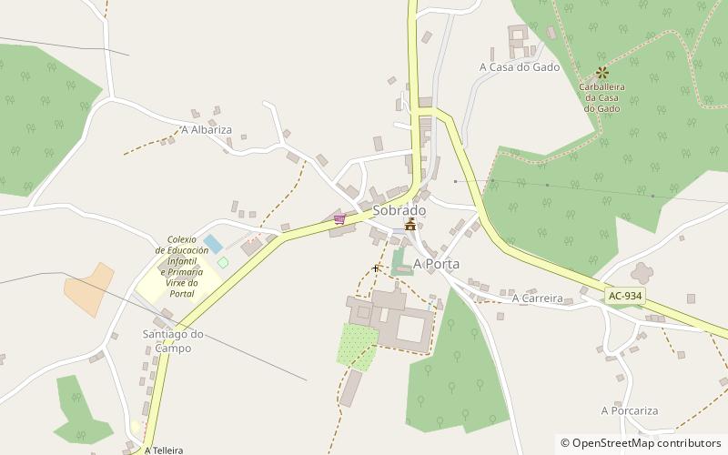 Sobrado location map