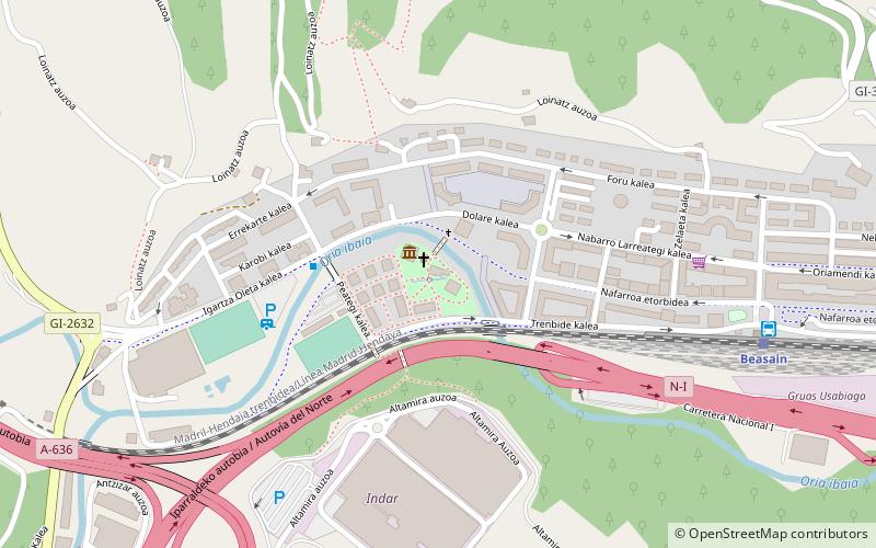Igartza Errota location map