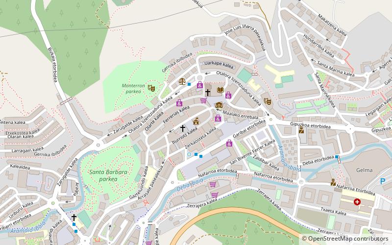 Arrasateko Udaletxea location map