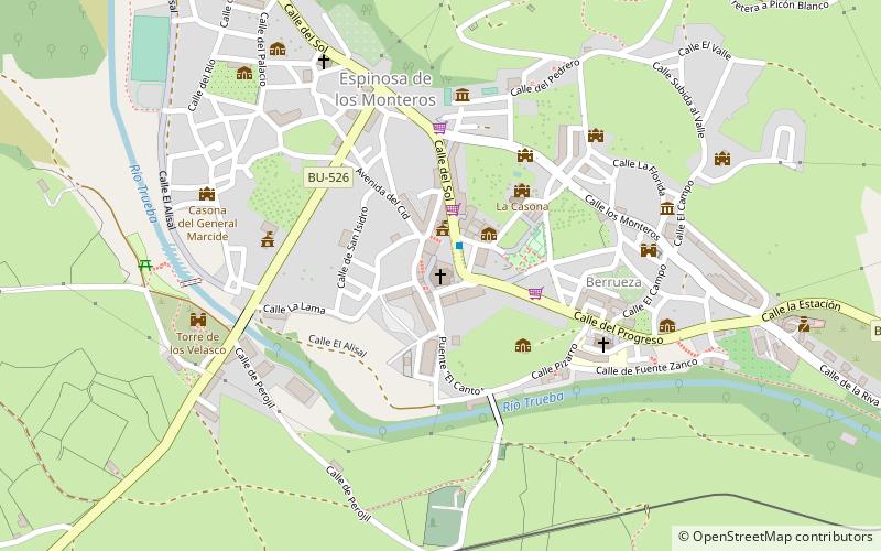 Parroquia de Santa Cecilia location map