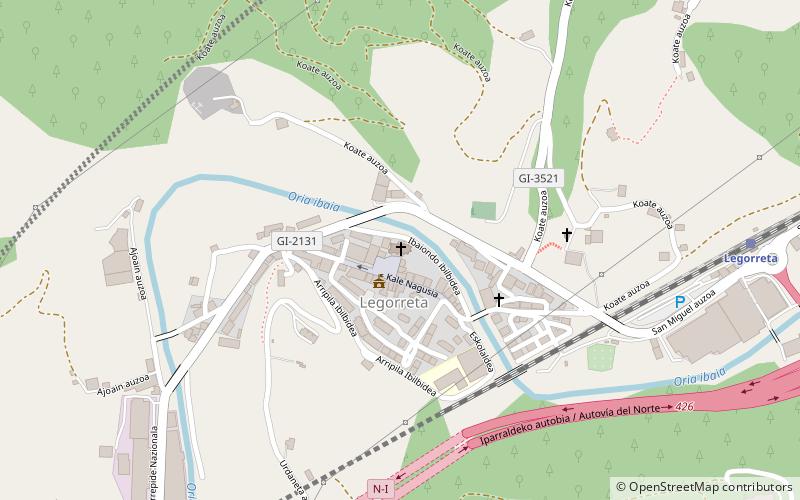 Salbatore Deuna parrokia location map