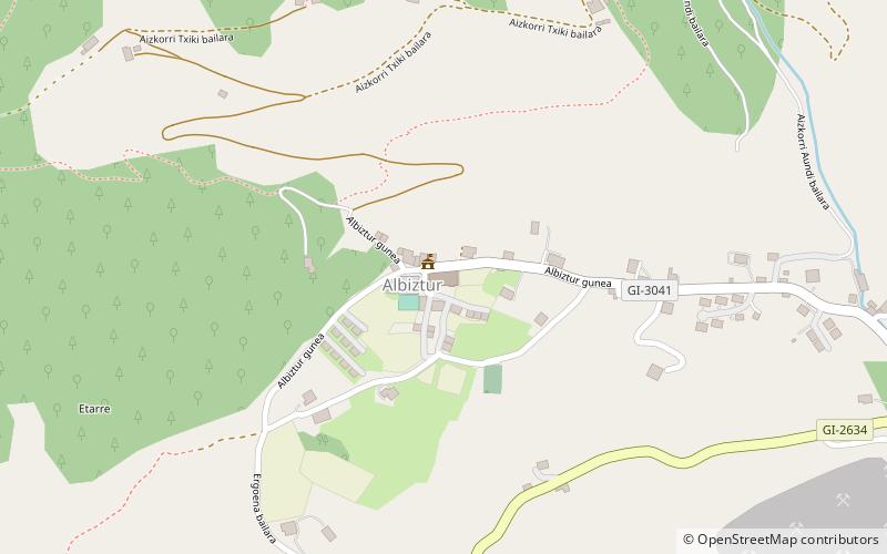 Nuestra Señora de la Asuncion eliza location map
