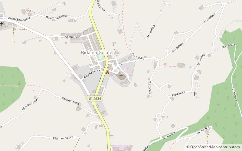 San Bartolome eliza location map