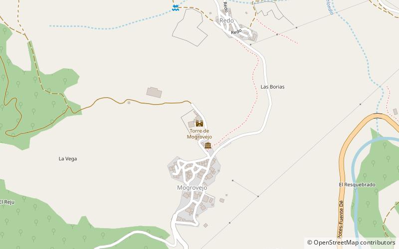Torre de Mogrovejo location map