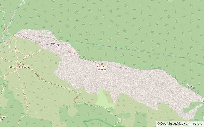 Mugarra location map