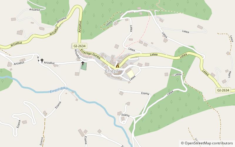 San Martin eliza location map
