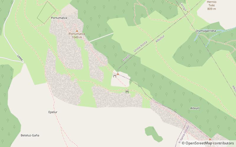 Hernio location map