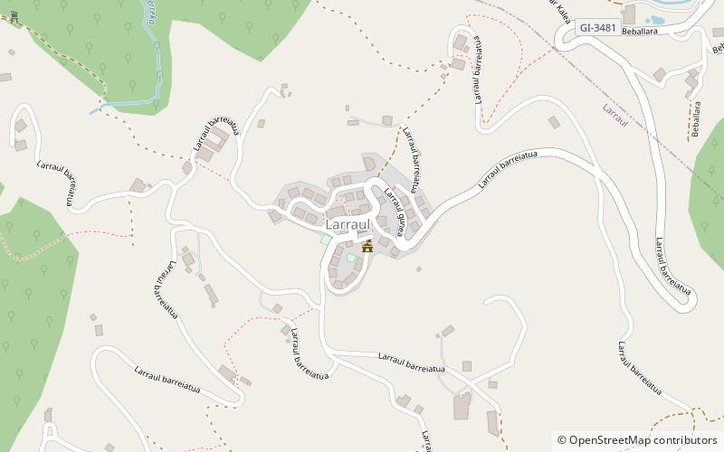 San Esteban eliza location map