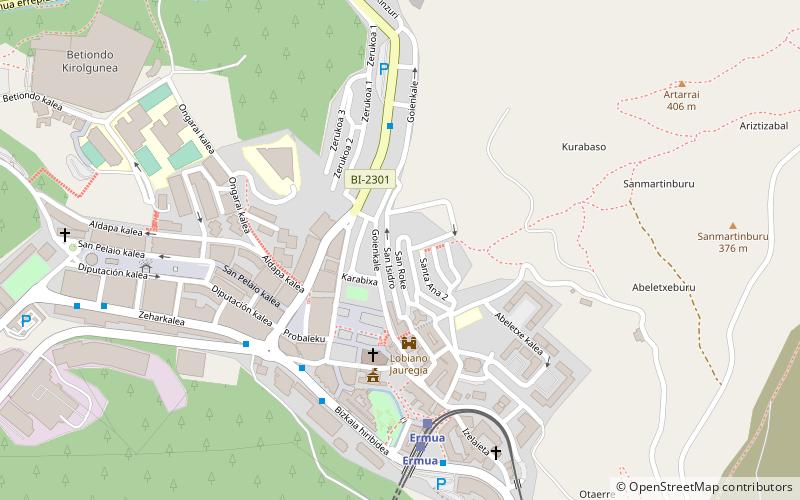 Ermua location map