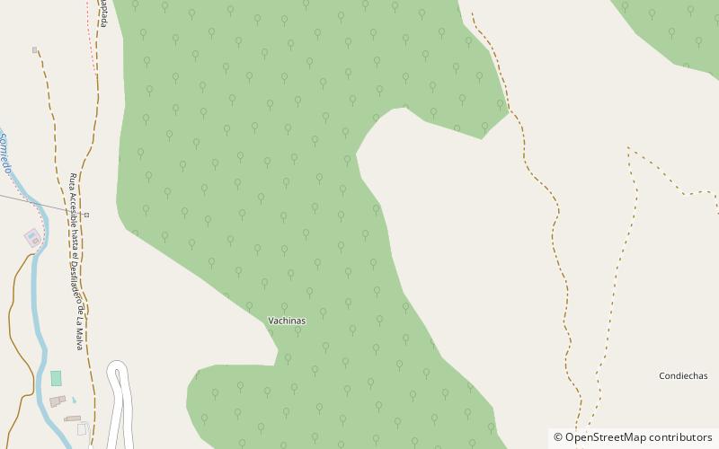 Parque natural de Somiedo location map