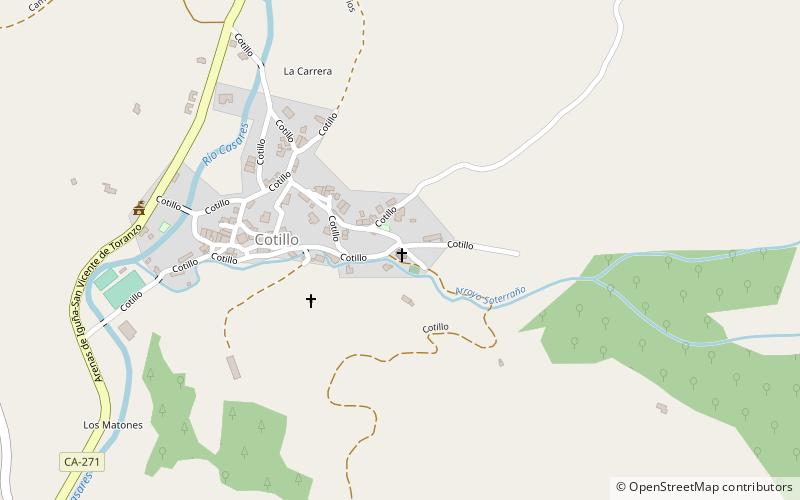 Kościół San Andrés location map
