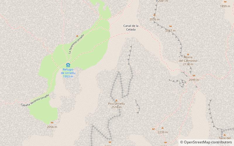 Naranjo de Bulnes location map