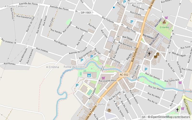 parque do anllons carballo location map