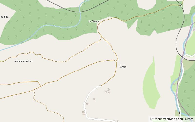 Valle de Villaverde location map