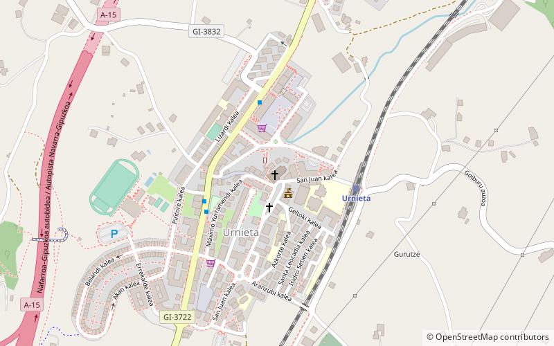 Mikel Deuna eliza location map