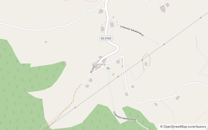 Pagoeta location map