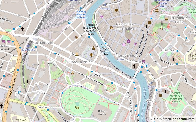 Museo de Reproducciones de Bilbao location map