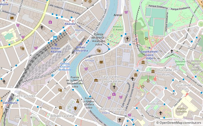Biblioteca Municipal de Bidebarrieta location map