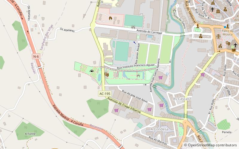 Parque del Pasatiempo location map