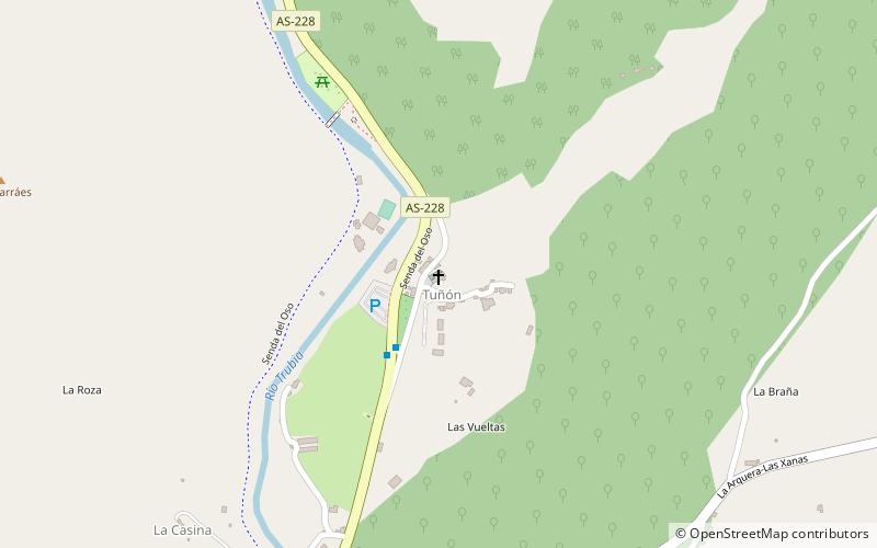 Santo Adriano de Tuñón location map