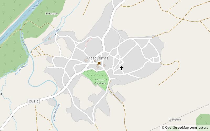 Mazcuerras location map