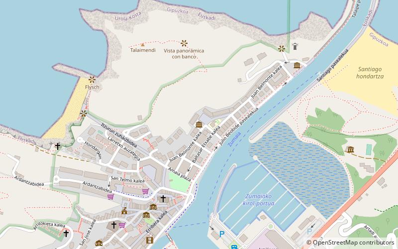 Algorri location map